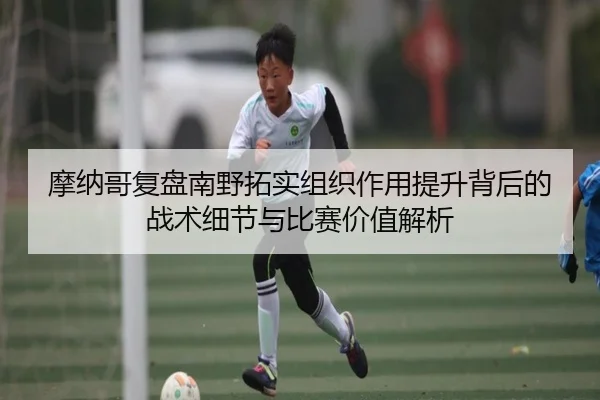 摩纳哥复盘南野拓实组织作用提升背后的战术细节与比赛价值解析